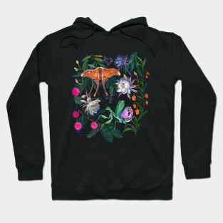 Mantis Cactus Flower Hoodie